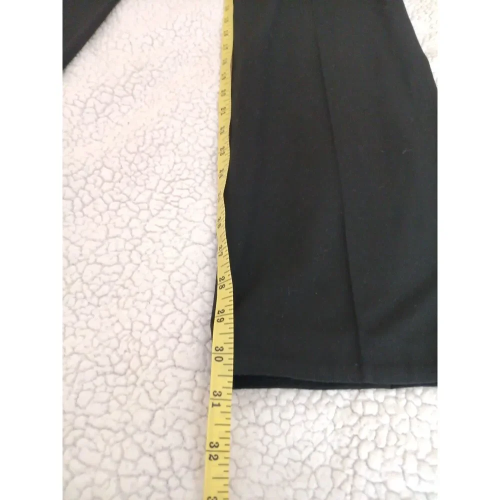 MICHAEL Michael Kors Black Flare Dress Pants Trousers Women's Size 10